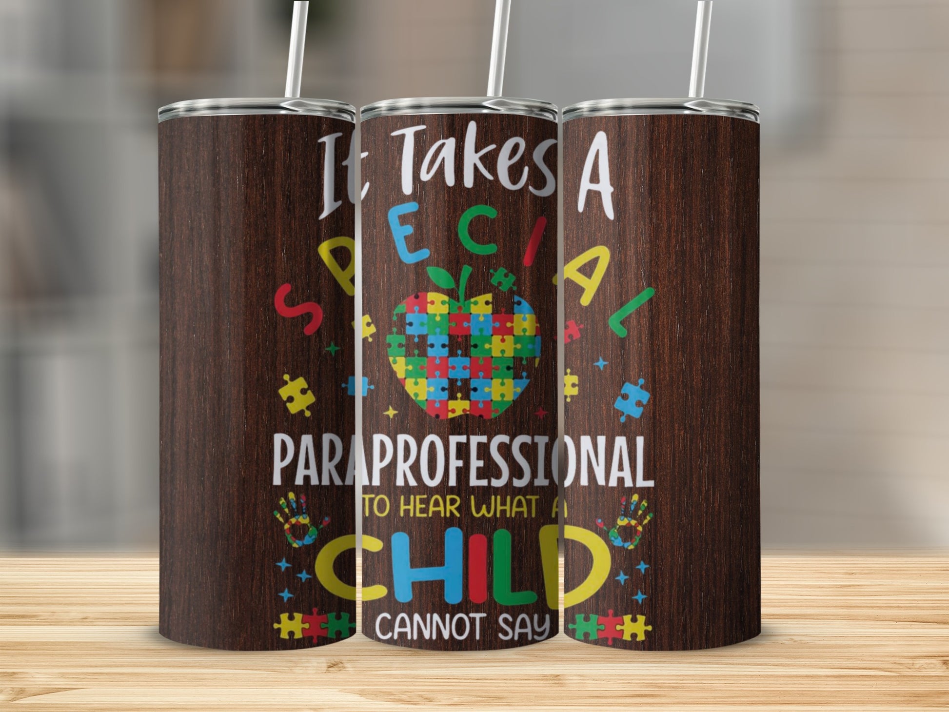 It Takes A Special Paraprofessional Tumbler Product