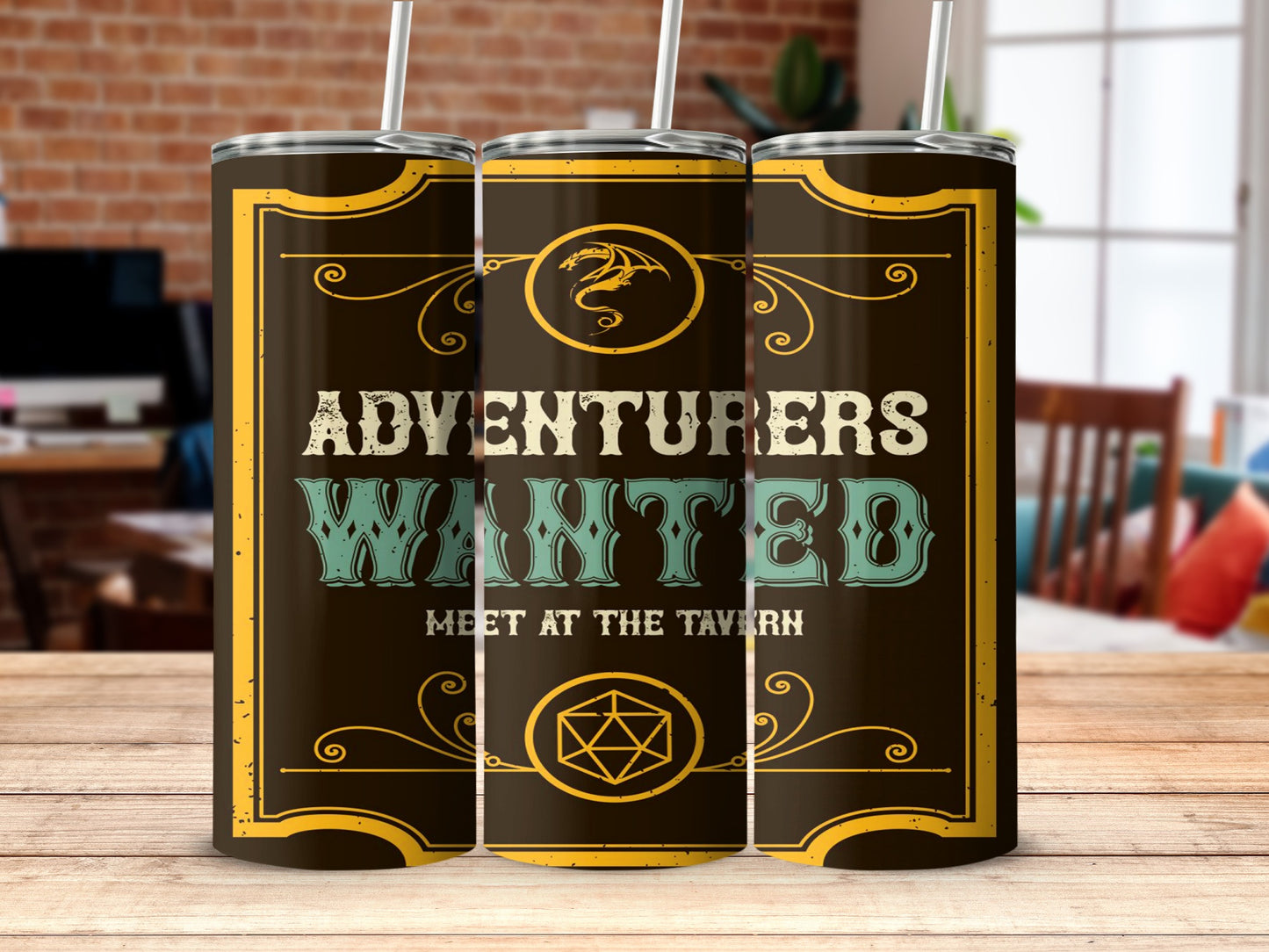 Adventurers Wanted Meet at the Tavern Tumbler