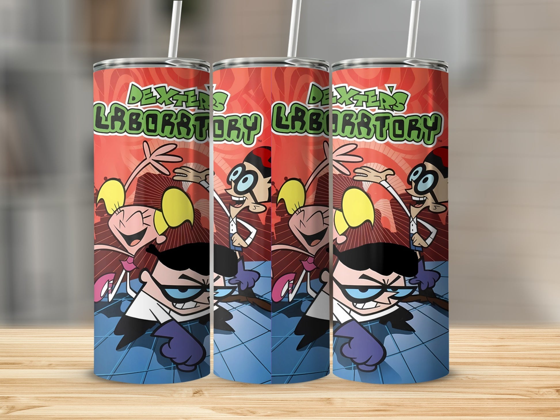 Dexter's Laboratory Tumbler Drinkware Cup