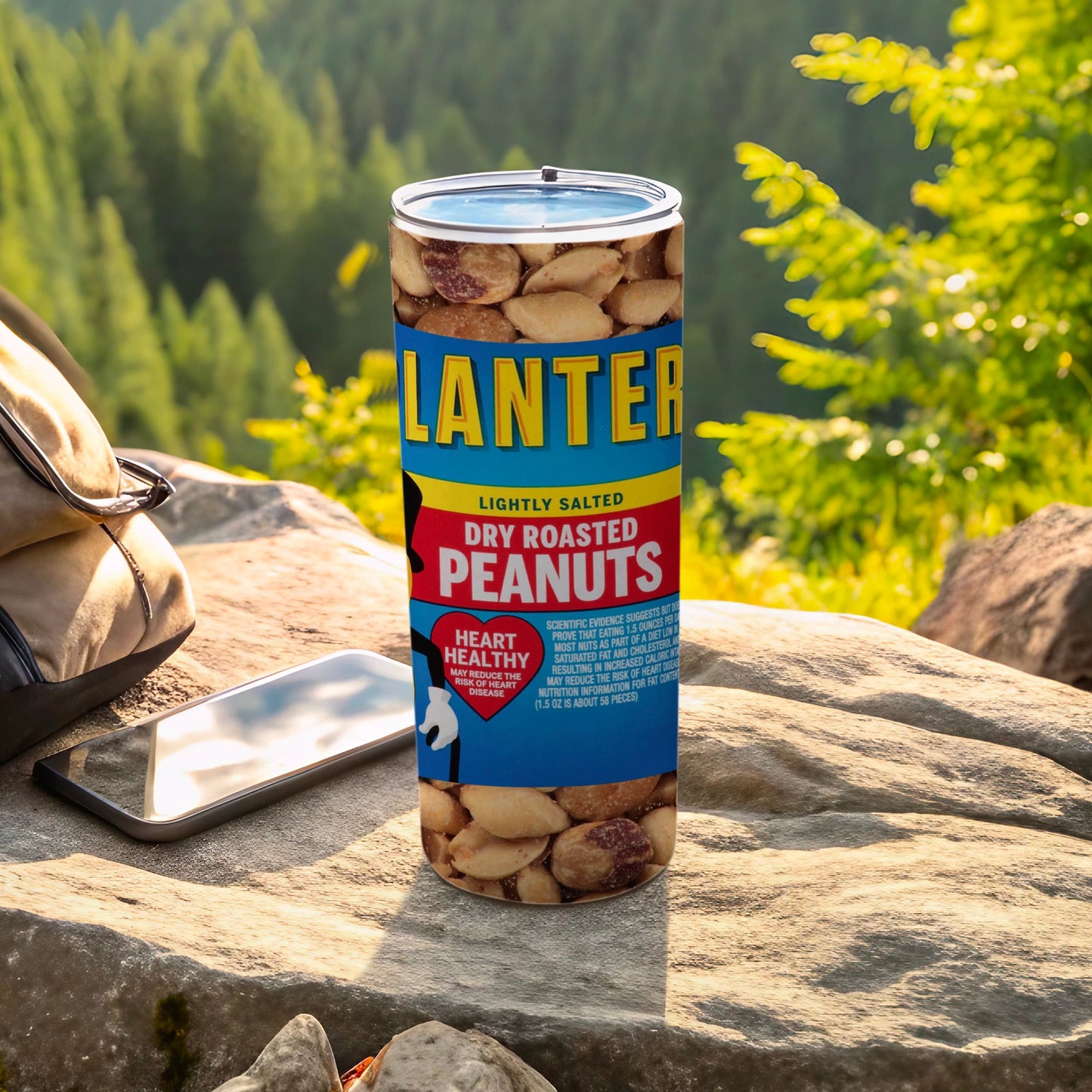 Planters Lightly Salted Dry Roasted Peanuts Tumbler product type