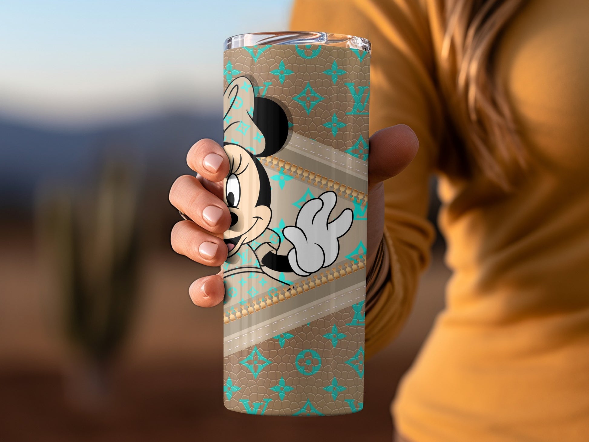 Cute Character Design Insulated Tumbler Flask