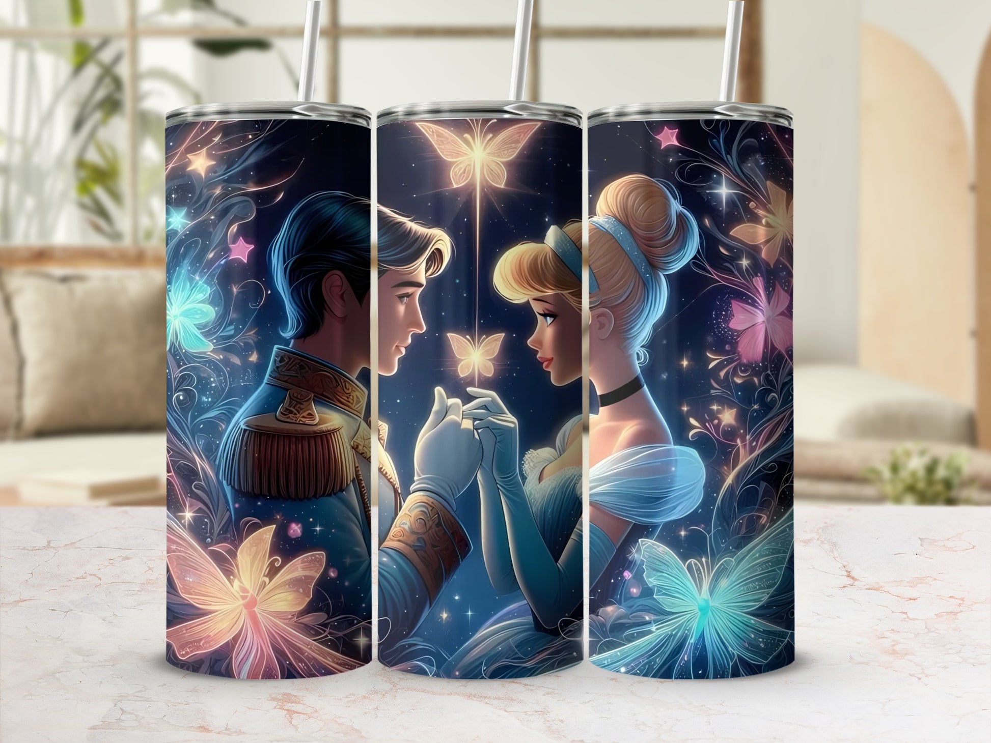 Enchanted Fairytale Romance Insulated Tumbler