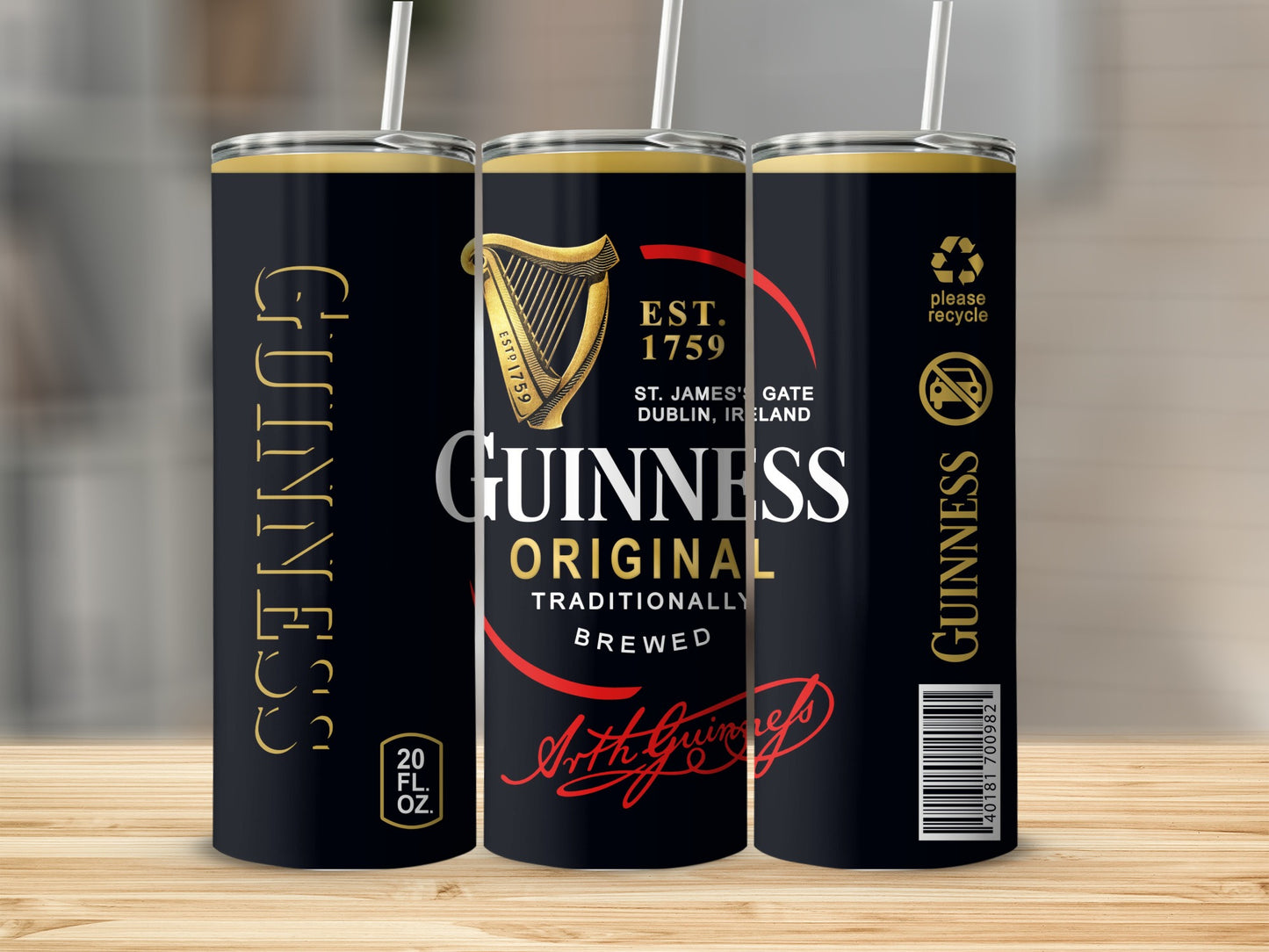 Guinness Original Harp 20 FL OZ Est 1759 product type