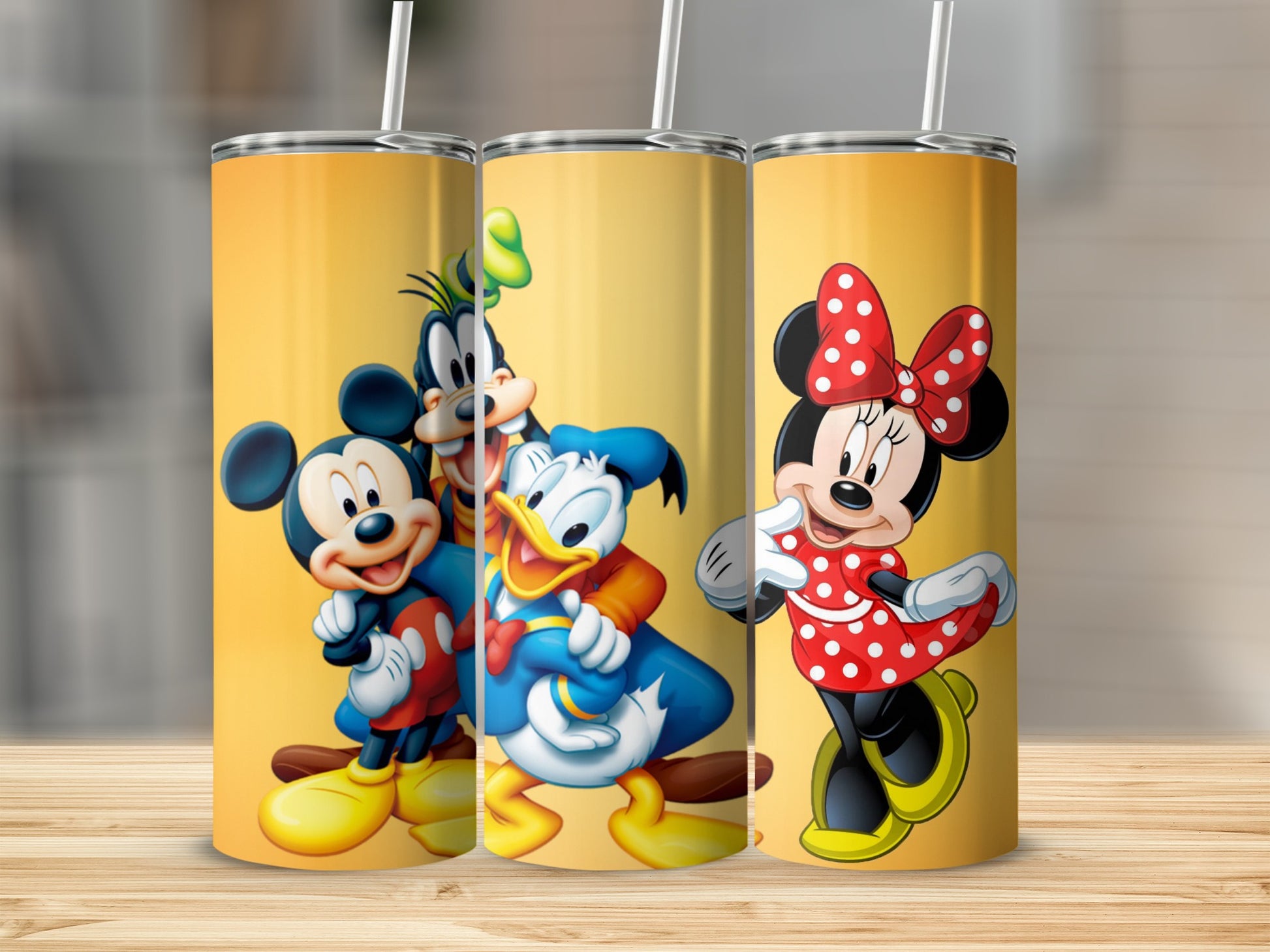 Adorable Cartoon Characters Tumbler for Kids and Adults