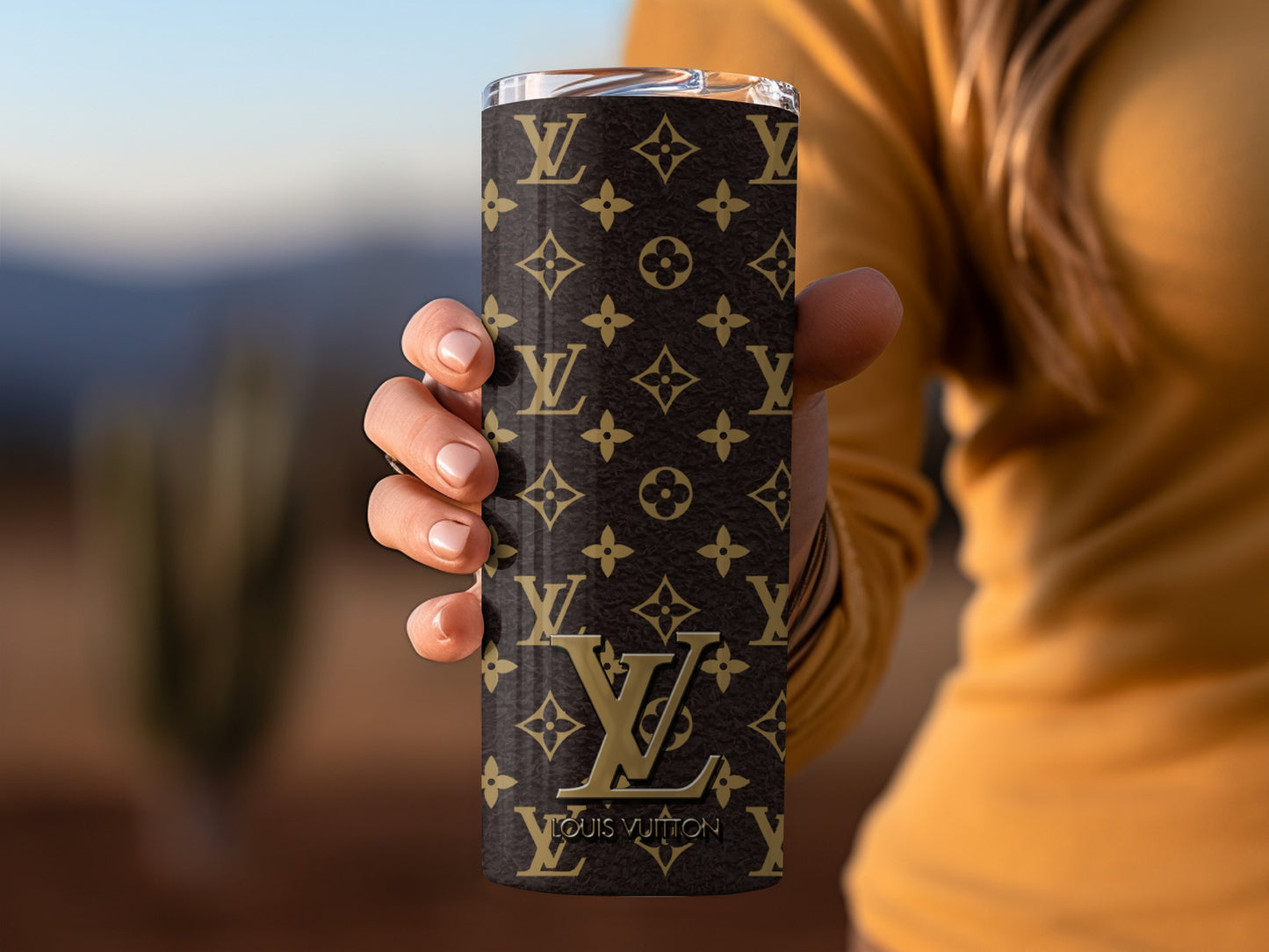 Stylish Louis Vuitton Thermos Flask for Everyday Use