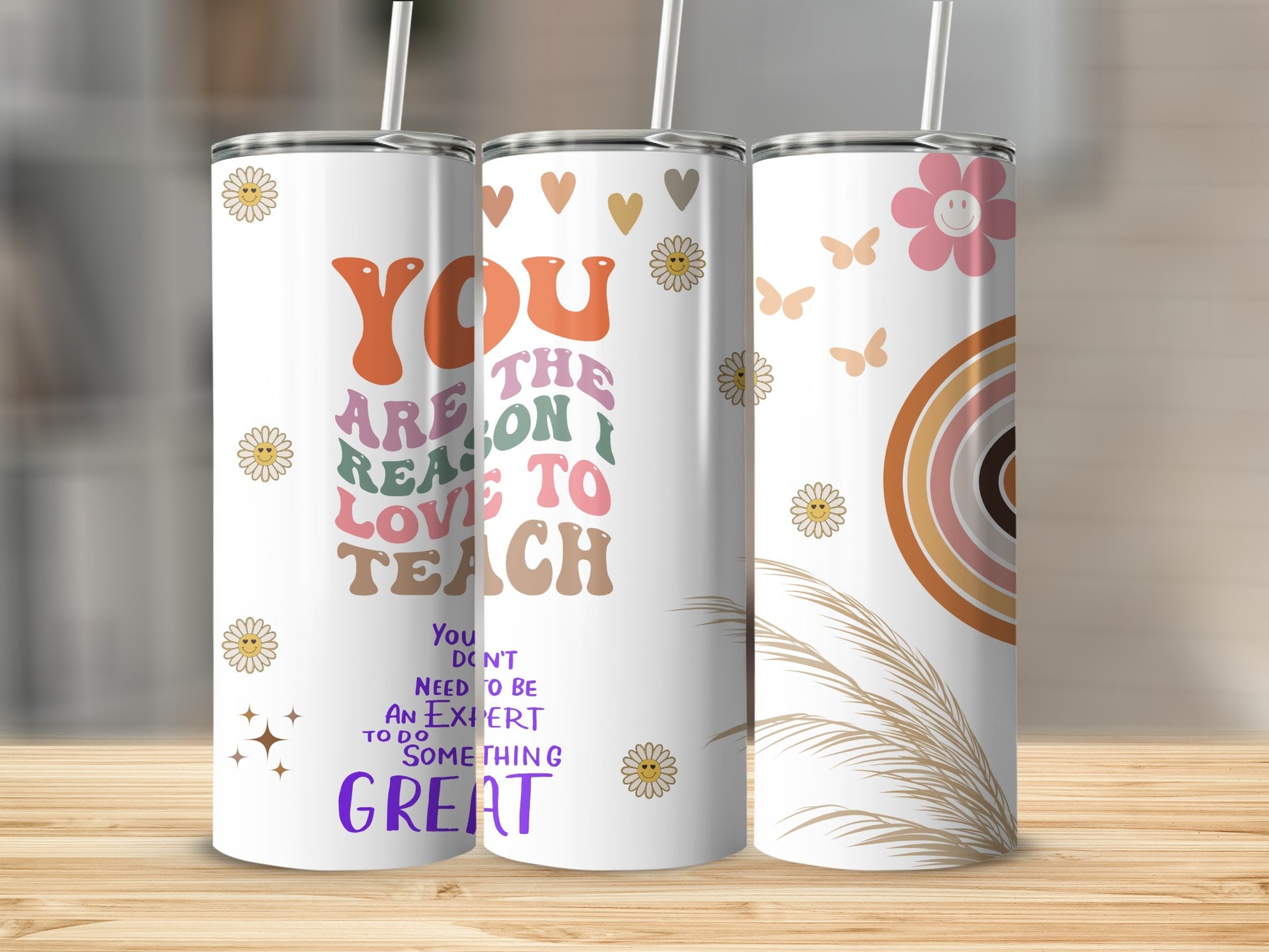 You Are the Reason I Love to Teach Tumbler Flask