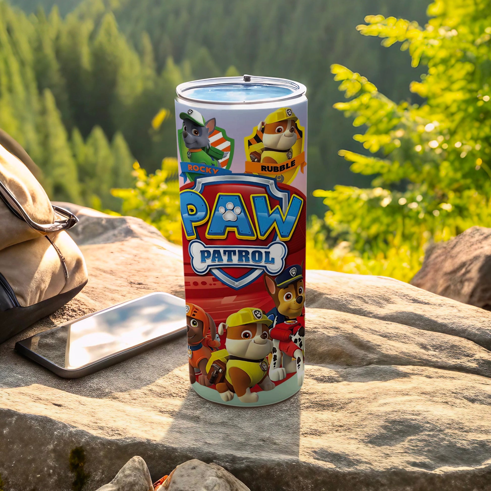 Paw Patrol Characters Adventure Tumbler for Kids