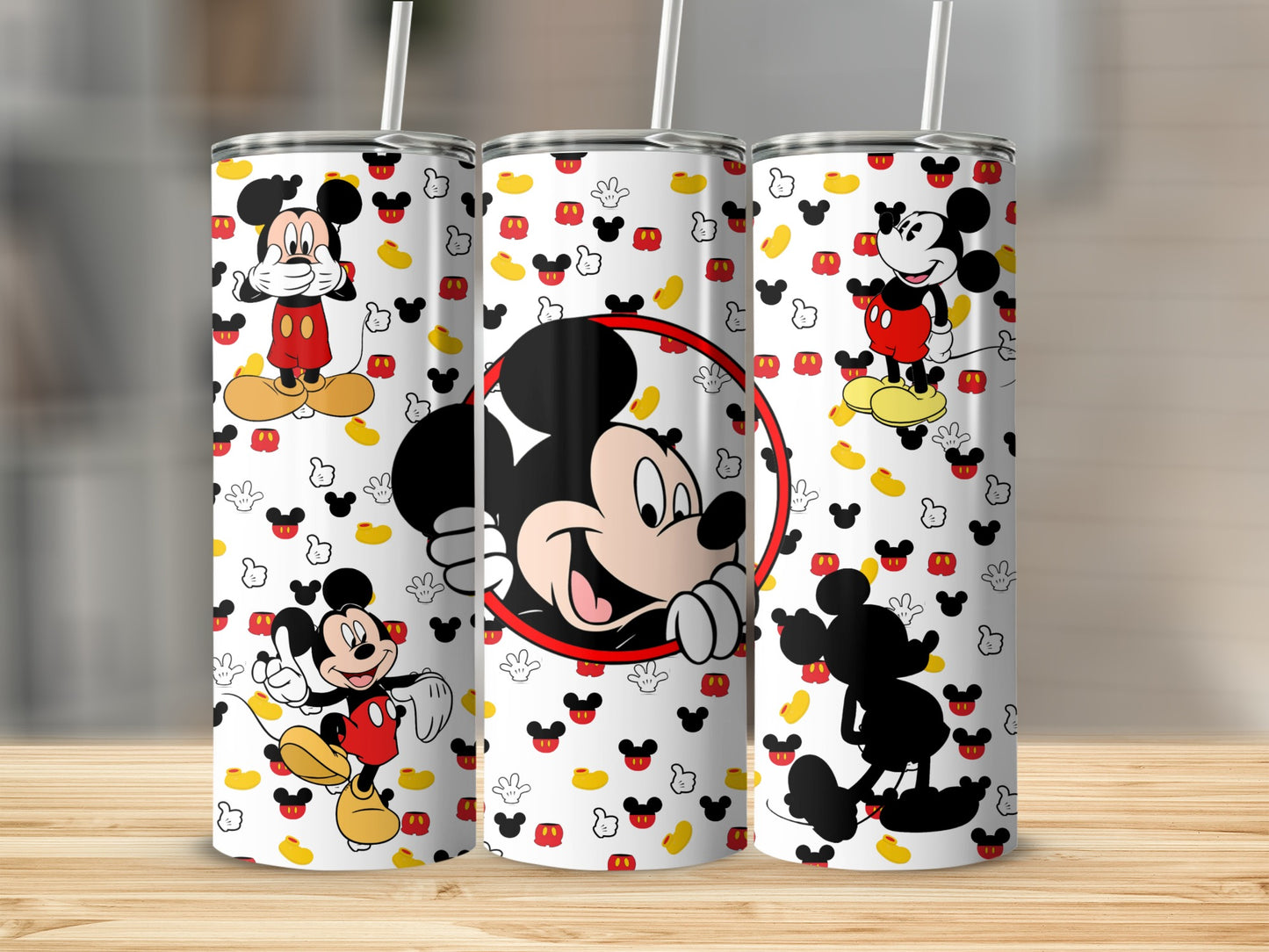 Adorable Mouse Character Themed Tumbler for Fans