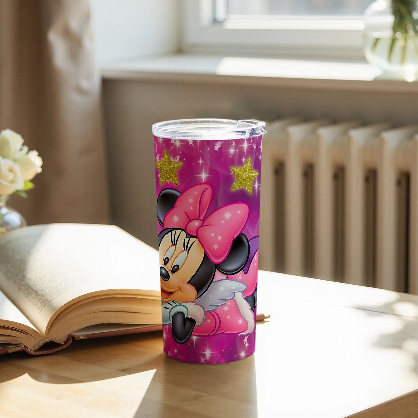 Disney Minnie Mouse Character Tumbler for Kids