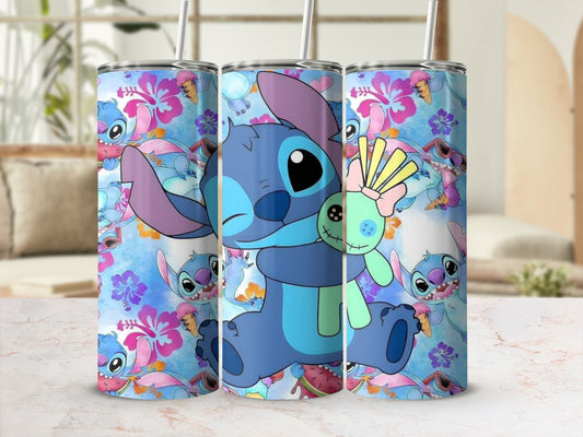 Cute Cartoon Characters Stainless Steel Tumbler