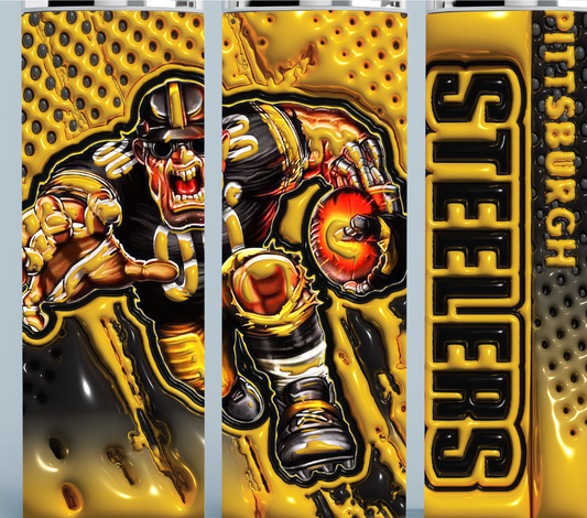 Pittsburgh Steelers tumbler