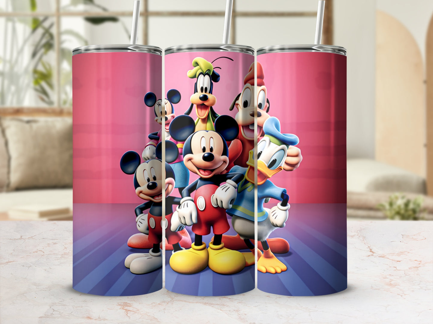 Mickey Mouse and Friends Tumbler Product
