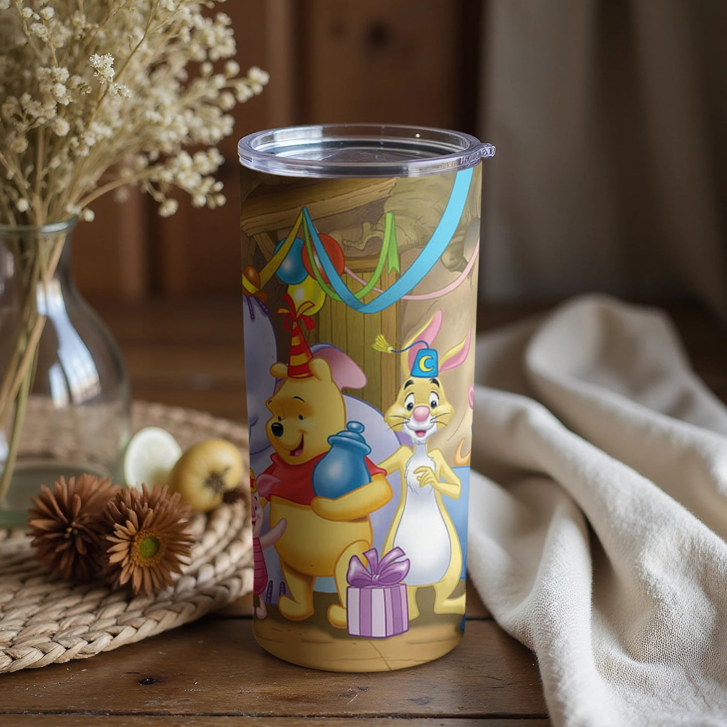 Winnie the Pooh and Friends Party Tumbler for Kids