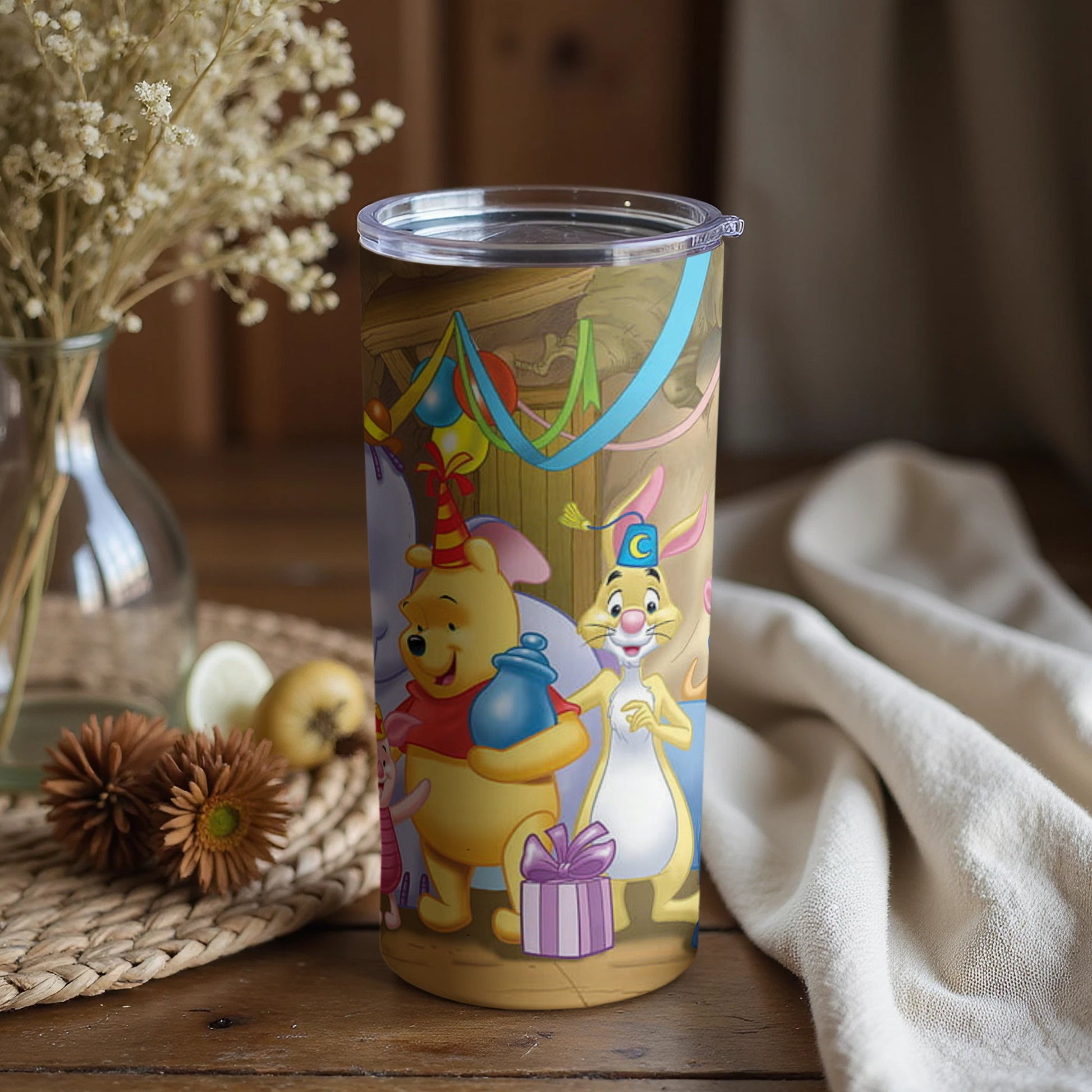 Winnie the Pooh and Friends Party Tumbler for Kids