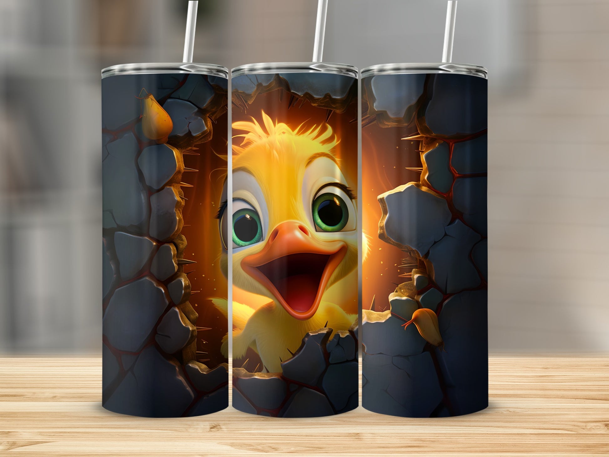 Excited Chick Hatching Breaking Egg Motif Tumbler
Chick
Baby Chick
Cartoon Chick
Cute Chick
Hatching Chick
Eggshell
Breaking Egg
Emerging Chick
Happy Chick
Animal Design
Tumbler
Skinny Tumbler
Drinkware
Beverage Holder
Yellow Chick
Easter
Spring
Kids Design
Fun Tumbler
Animated Chick