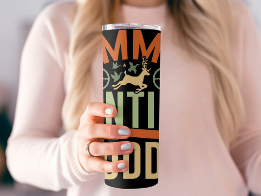 Hunting Enthusiast Antler Design Tumbler Cup Product