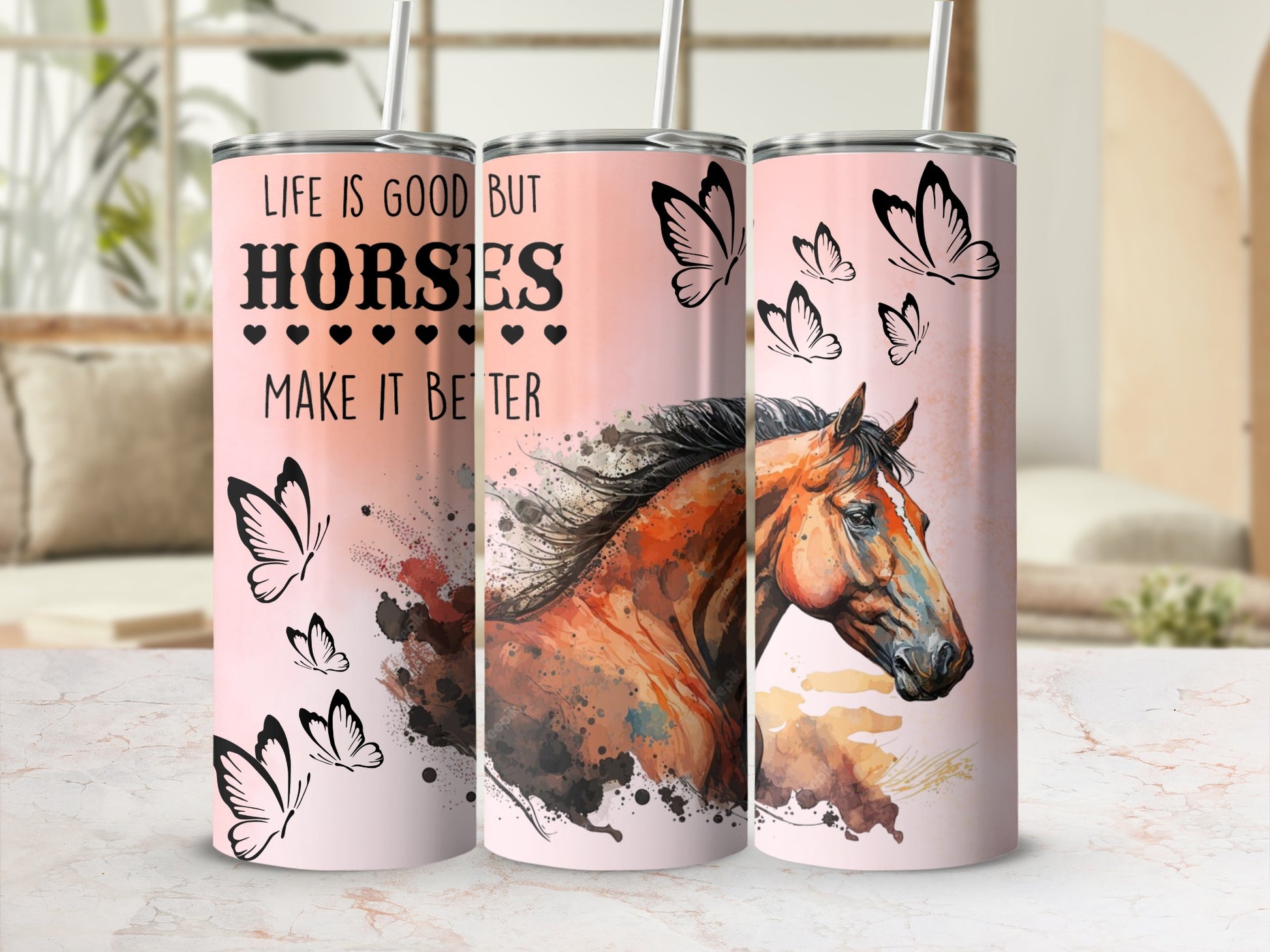 Life is good but horses make it better product