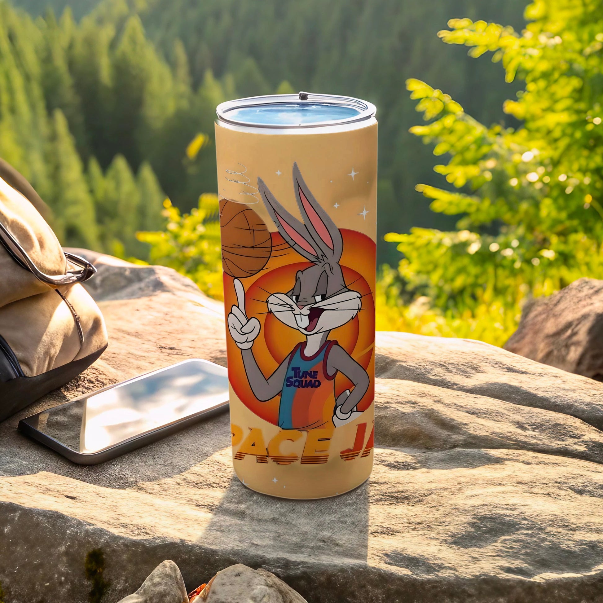 Space Jam Tune Squad Bugs Bunny Travel Mug