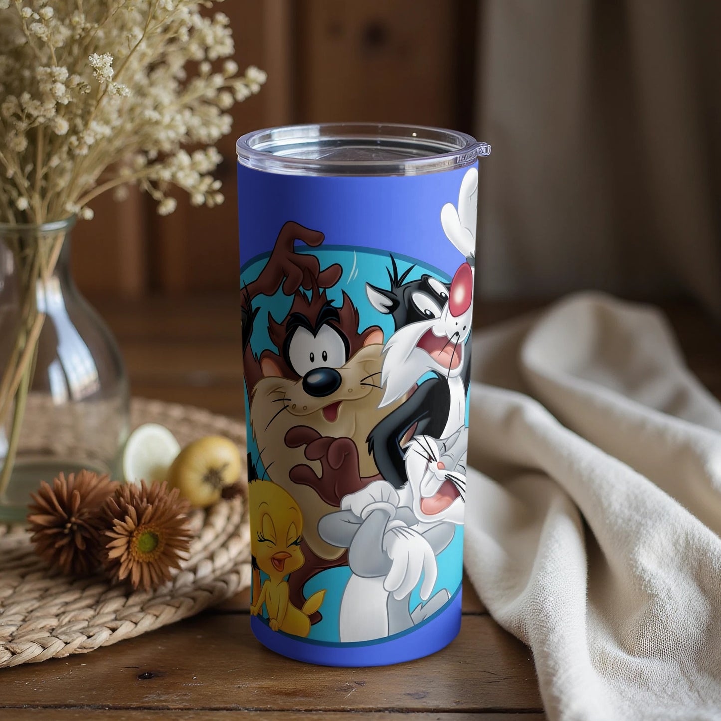Looney Tunes Characters Insulated Tumbler