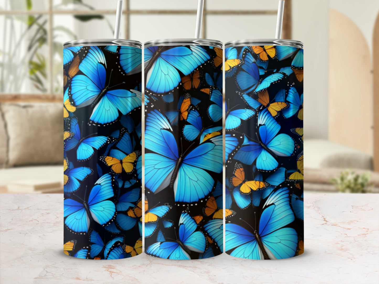 Enchanted Azure Tumbler