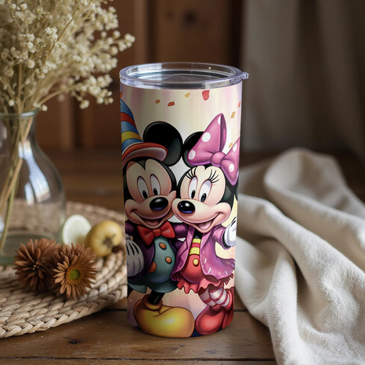 Adorable Cartoon Character Printed Tumbler Product