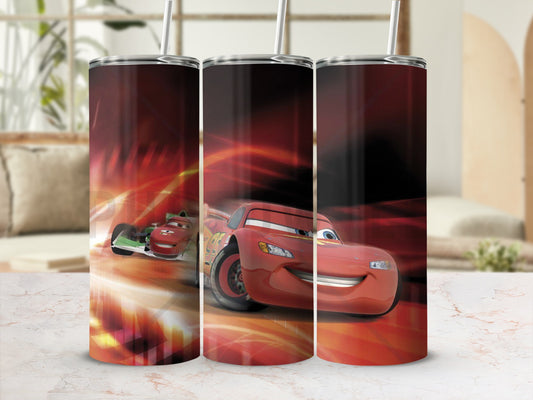 Lightning and Francesco Red Cars Tumbler product