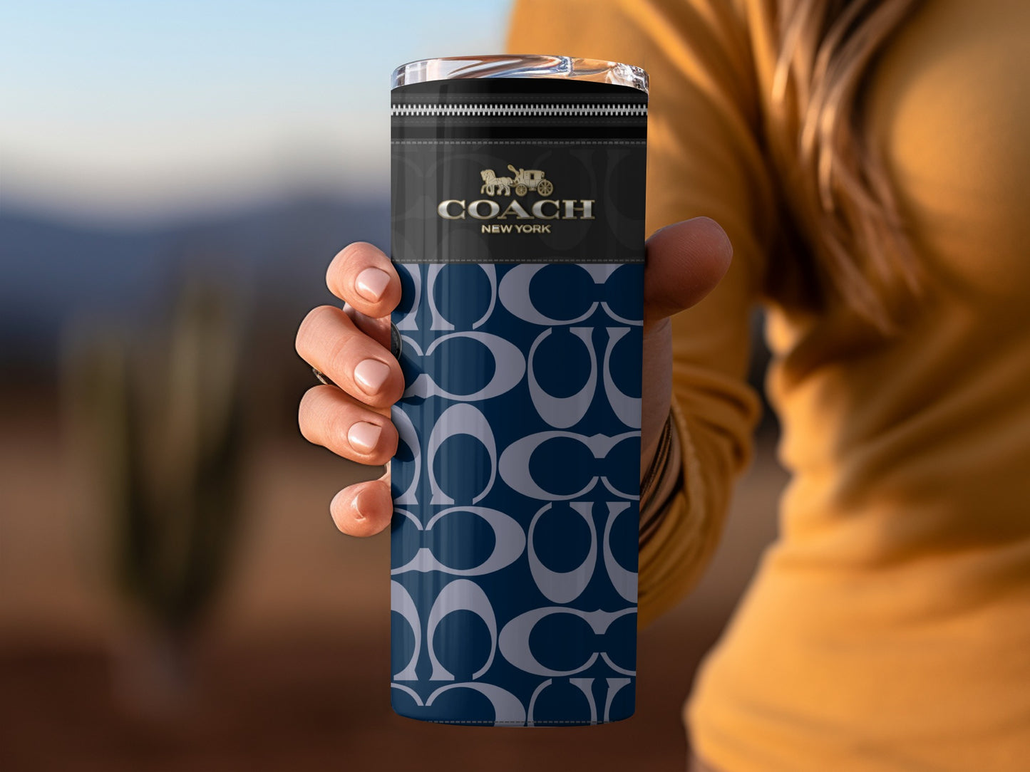 Stylish Coach New York Tumbler with Timeless Design