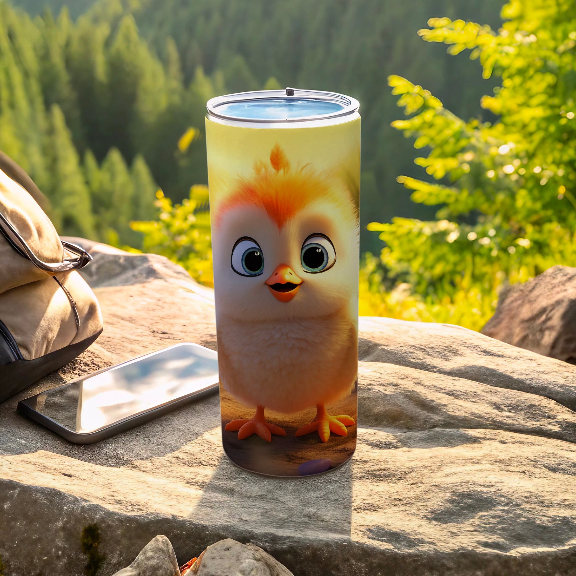 Cute Baby Chick Design Insulated Tumbler Product
