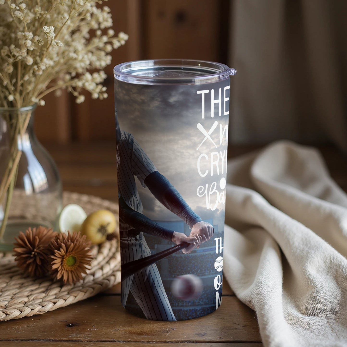 There's No Crying in Baseball Tumbler