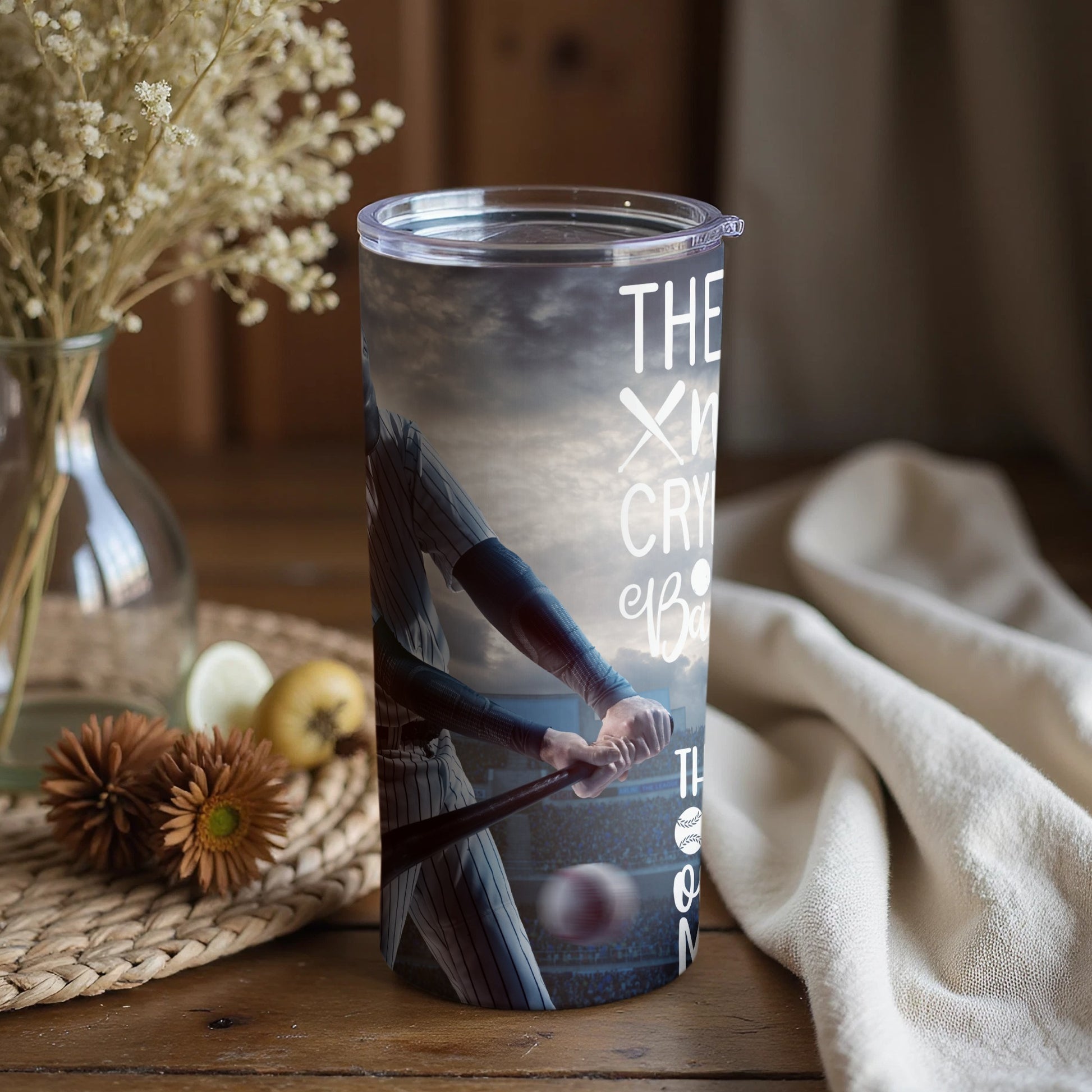 There's No Crying in Baseball Tumbler