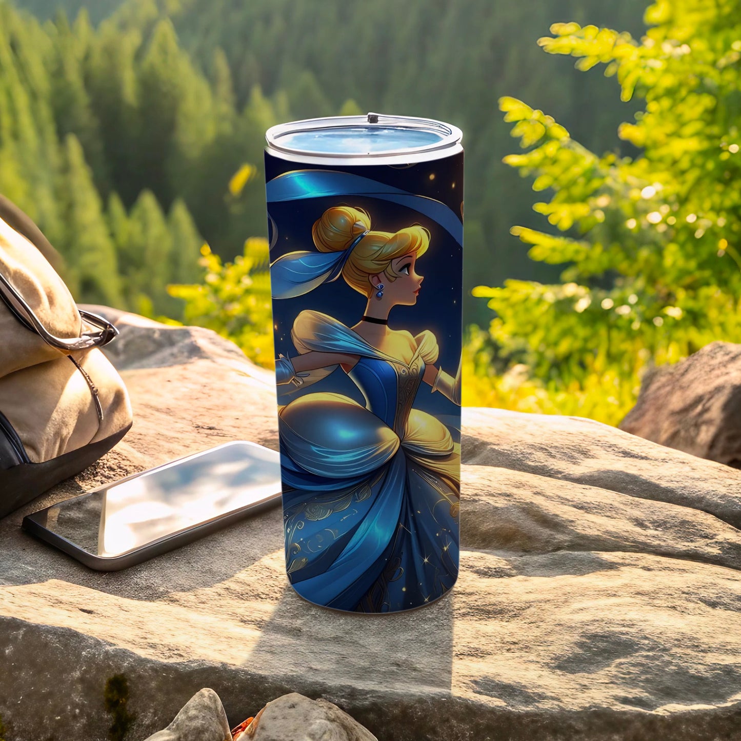 Cinderella Outdoor Adventure Insulated Tumbler