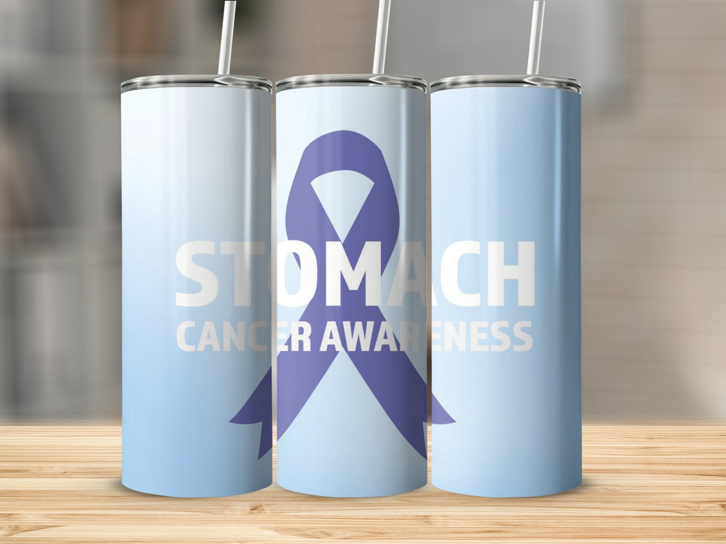 Stomach Cancer Awareness Insulated Tumbler 20oz