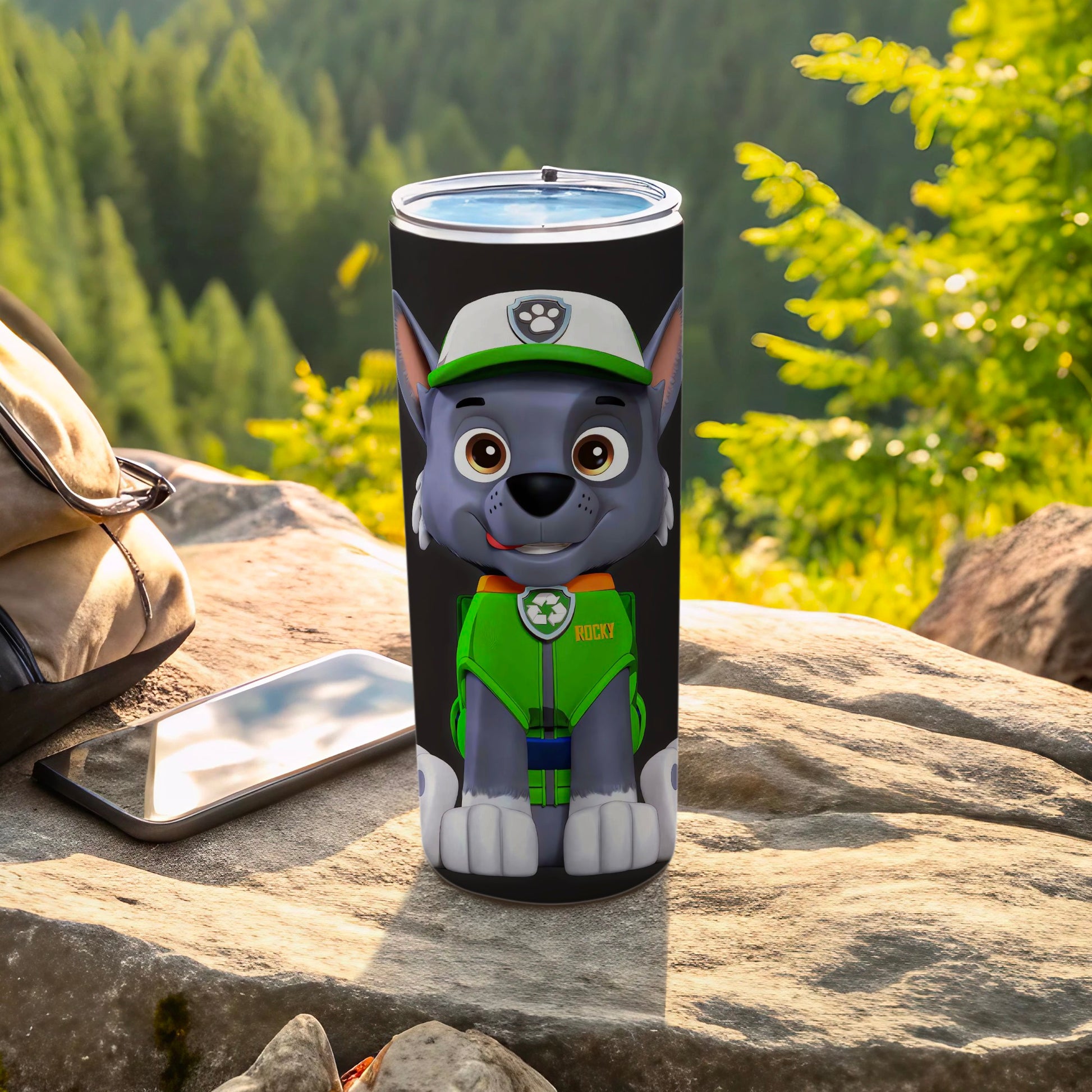 Paw Patrol Rocky Insulated Tumbler for Kids