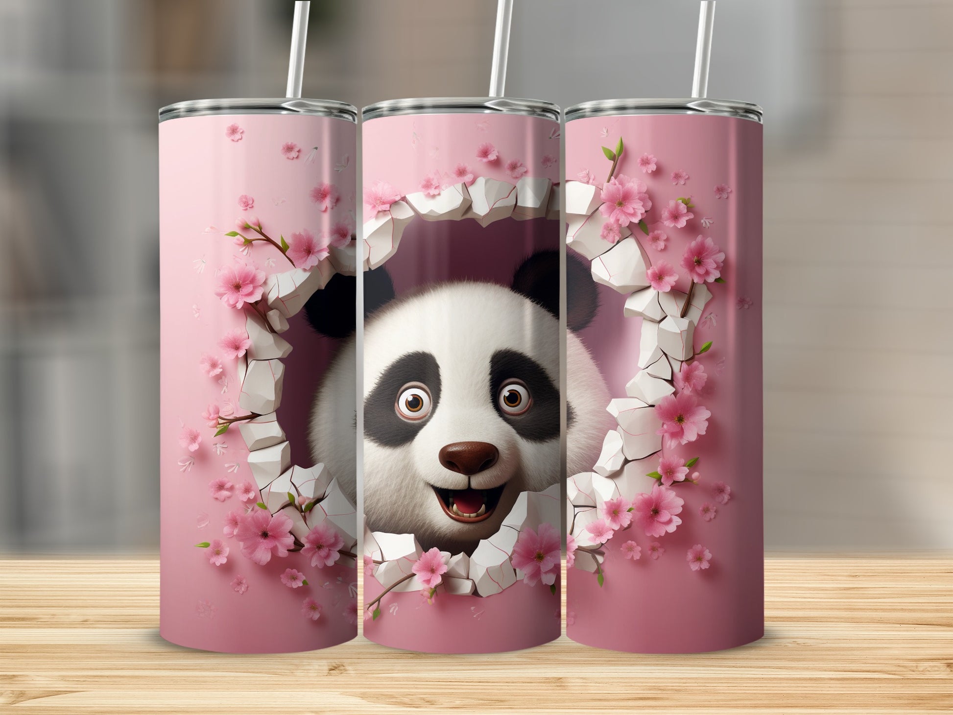 Happy Panda Pink Cherry Blossoms Burst Design product type
Panda
Cute Panda
Pink Tumbler
Cherry Blossom
Sakura
Flower Design
Animal Design
Cartoon Panda
Happy Panda
Pink Background
Tumbler Wrap
Drinkware
Gift Idea
Kids Design
Sweet Panda
Floral Panda
Unique Design
Panda Art
Breakout Design
Spring Flowers