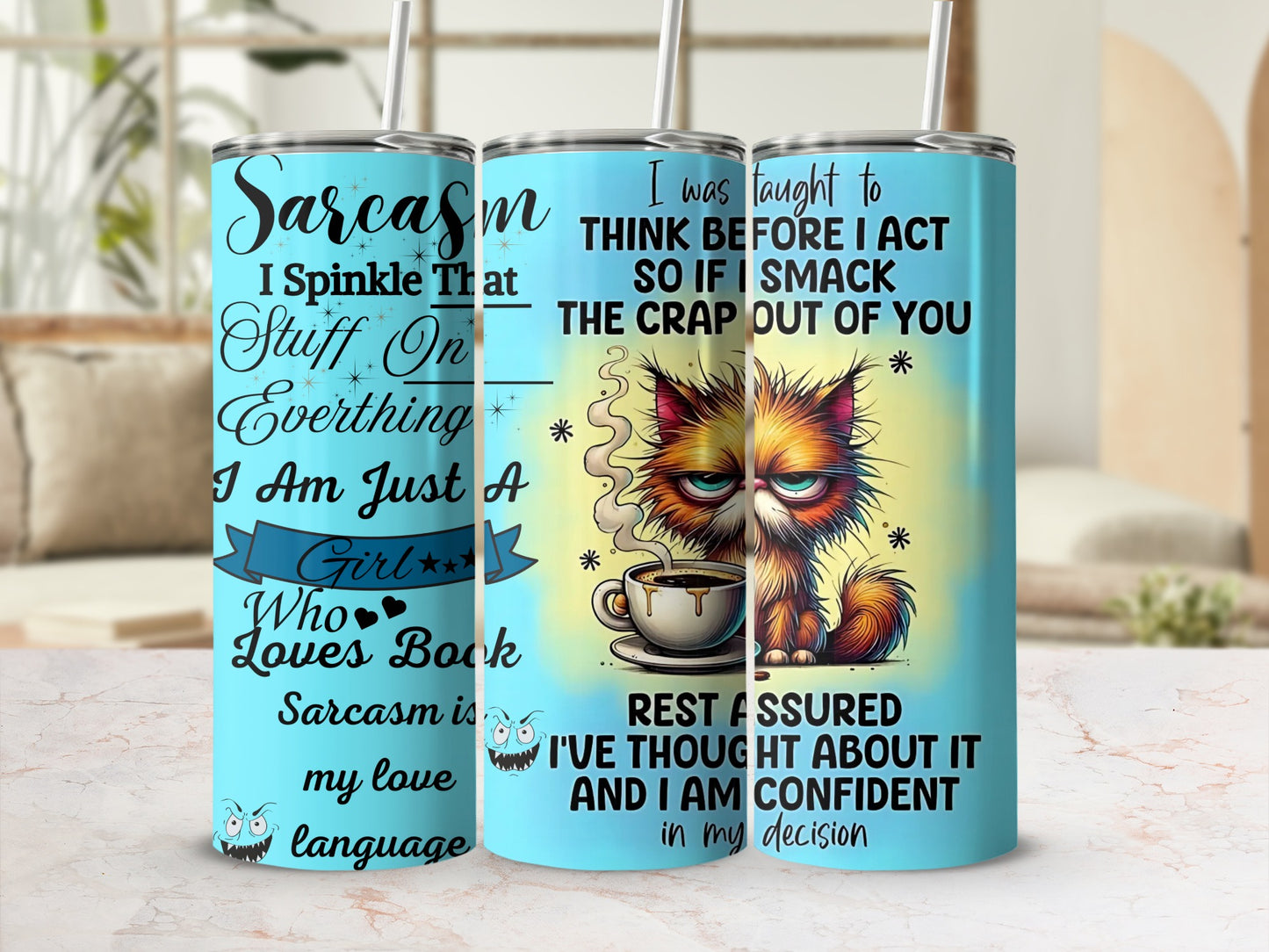 Sarcastic Cat I Sprinkle That Stuff On Everything product