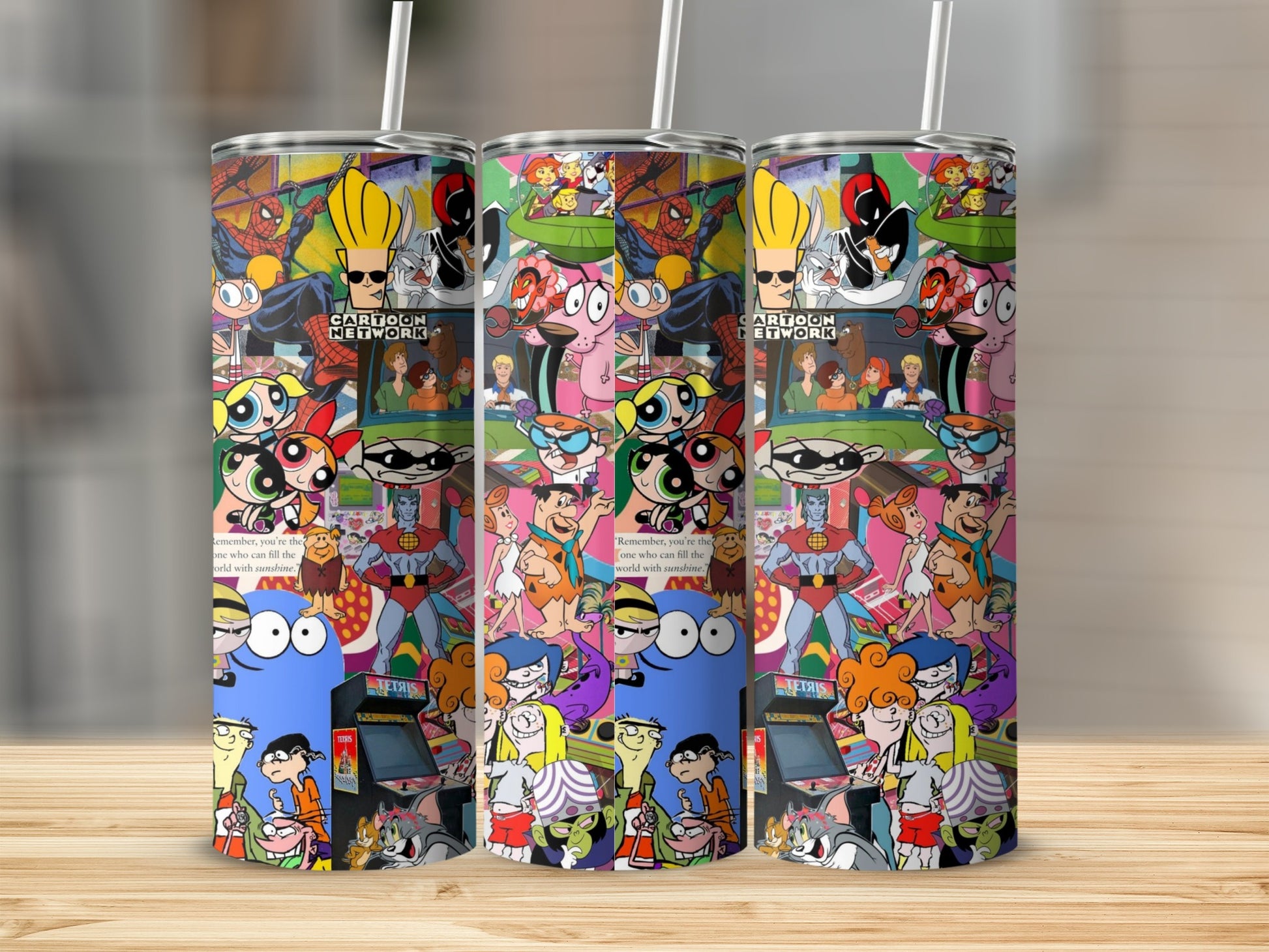Cartoon Network Animated Characters Tumbler Cup