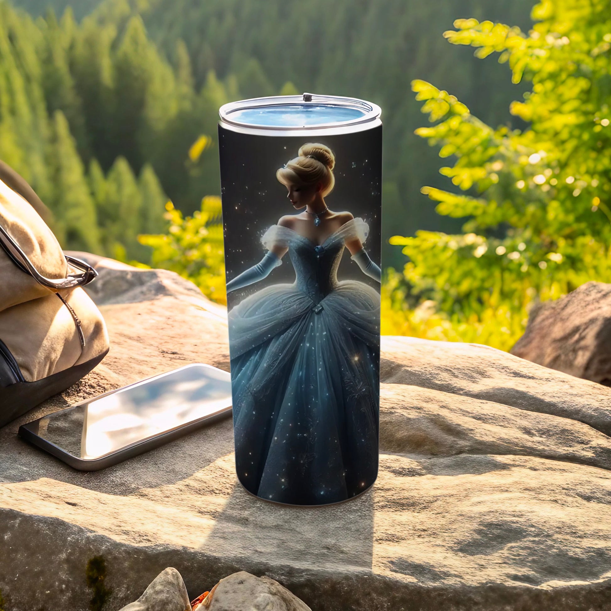 Enchanting Princess Insulated Travel Tumbler
