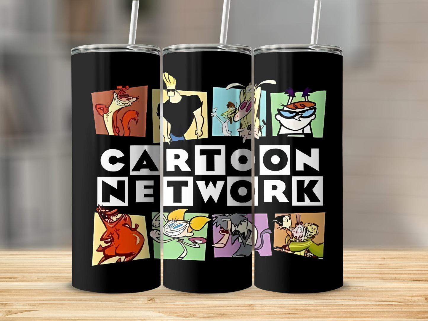 Cartoon Network Characters Tumbler Drinkware