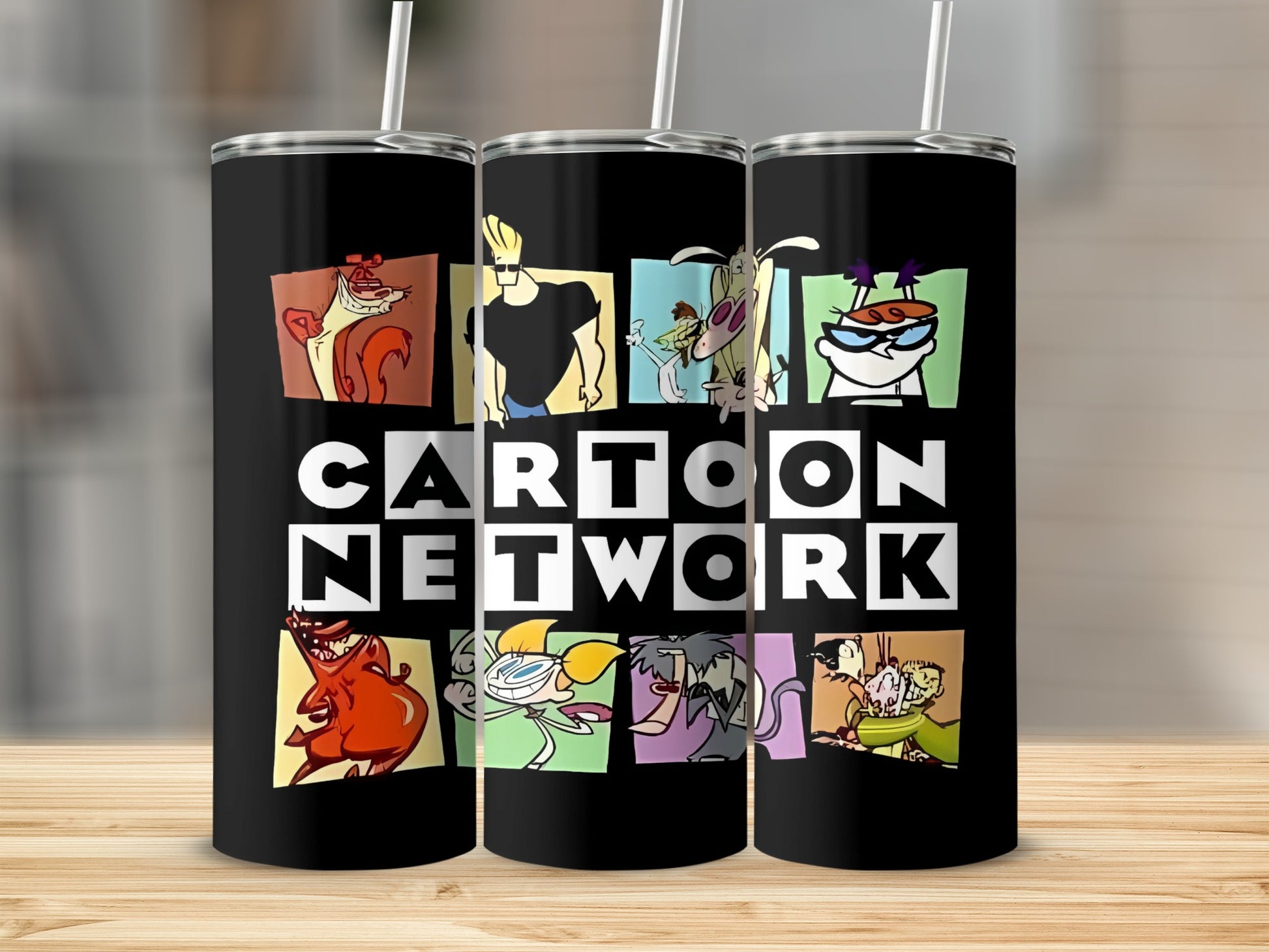 Cartoon Network Characters Tumbler Drinkware