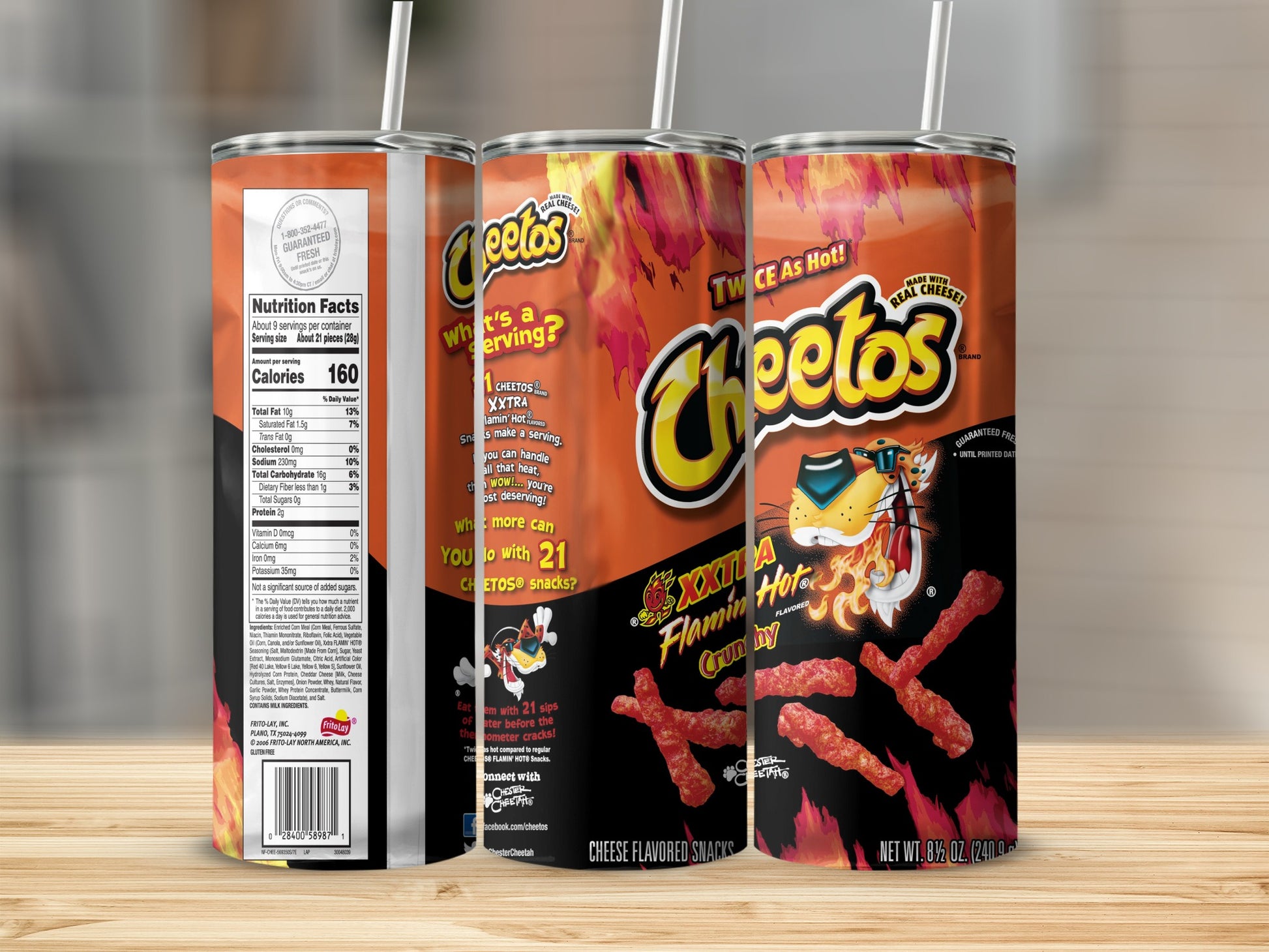 Cheetos XXTRA Flamin Hot Crunchy Cheese Flavored Snacks product type