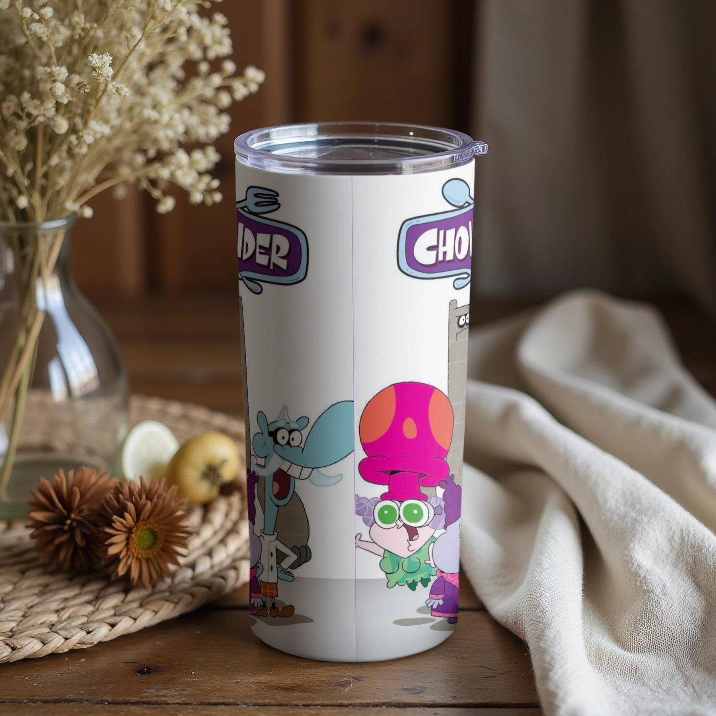 Cartoon Themed Insulated Tumbler for Kids Travel Flask