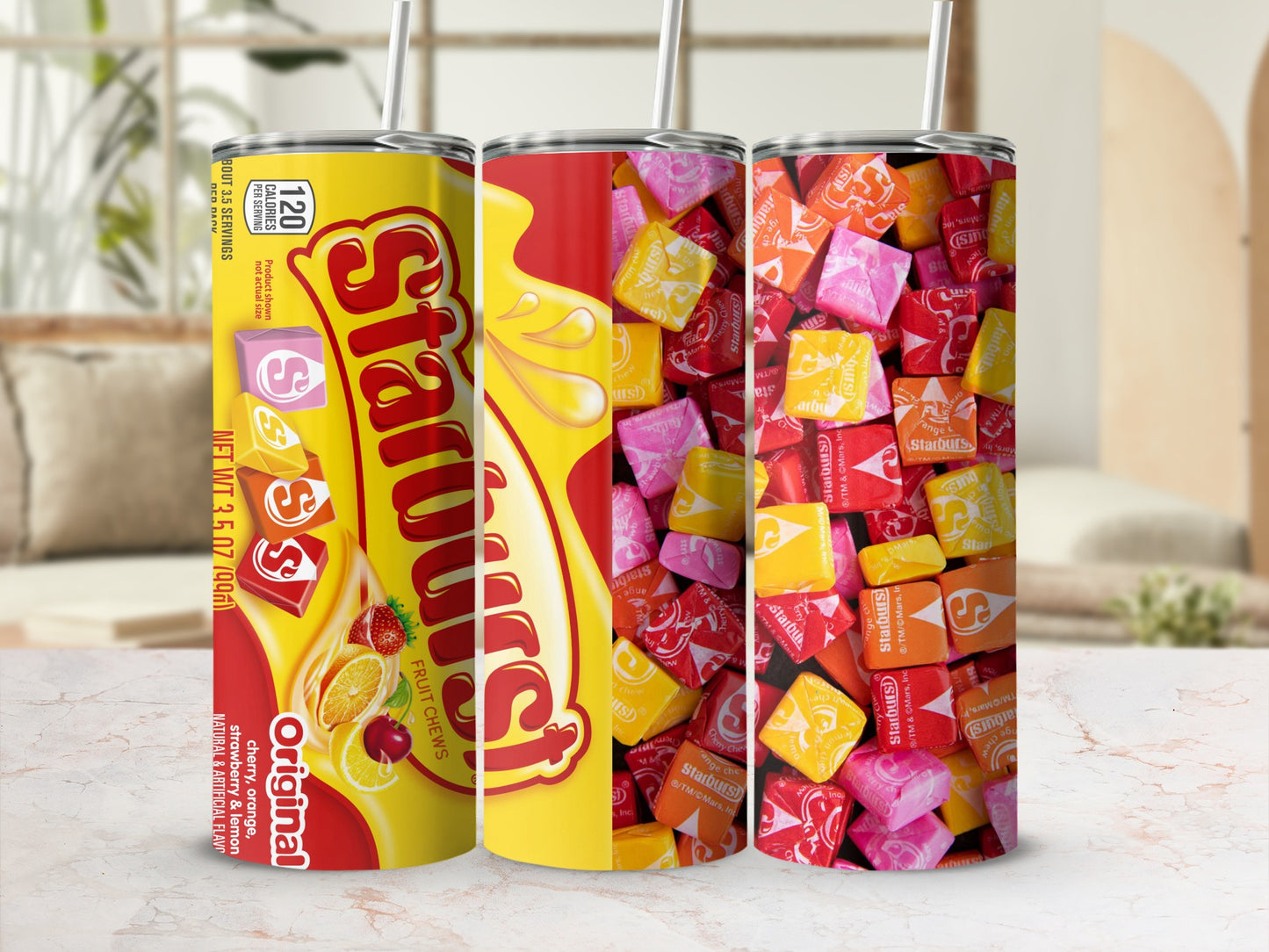 Starburst Original Fruit Chews Tumbler product type