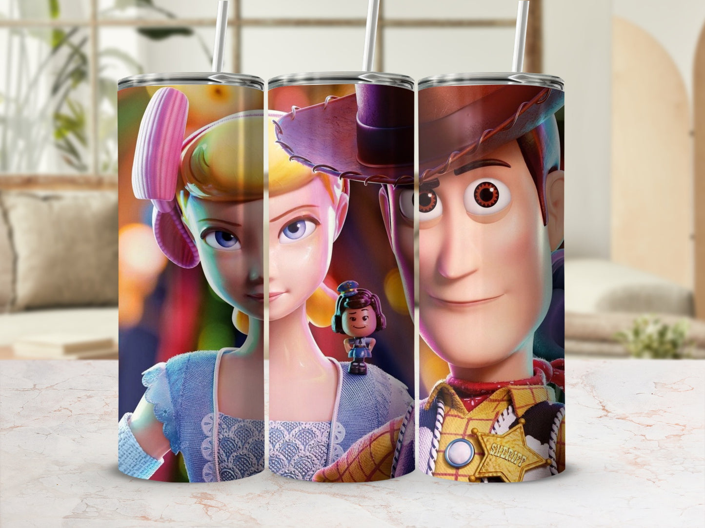 Toy Story Woody and Friends Stainless Steel Tumbler