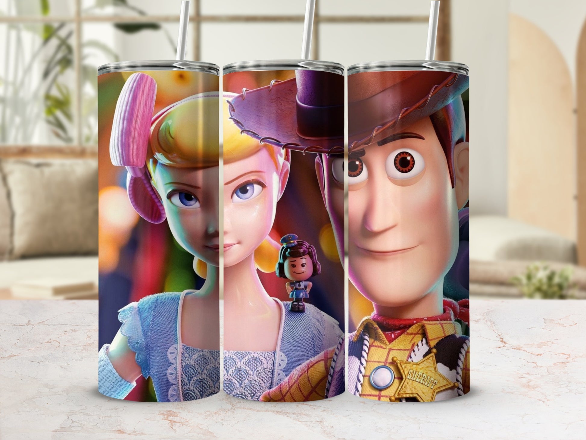 Toy Story Woody and Friends Stainless Steel Tumbler