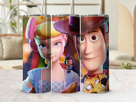Toy Story Woody and Friends Stainless Steel Tumbler