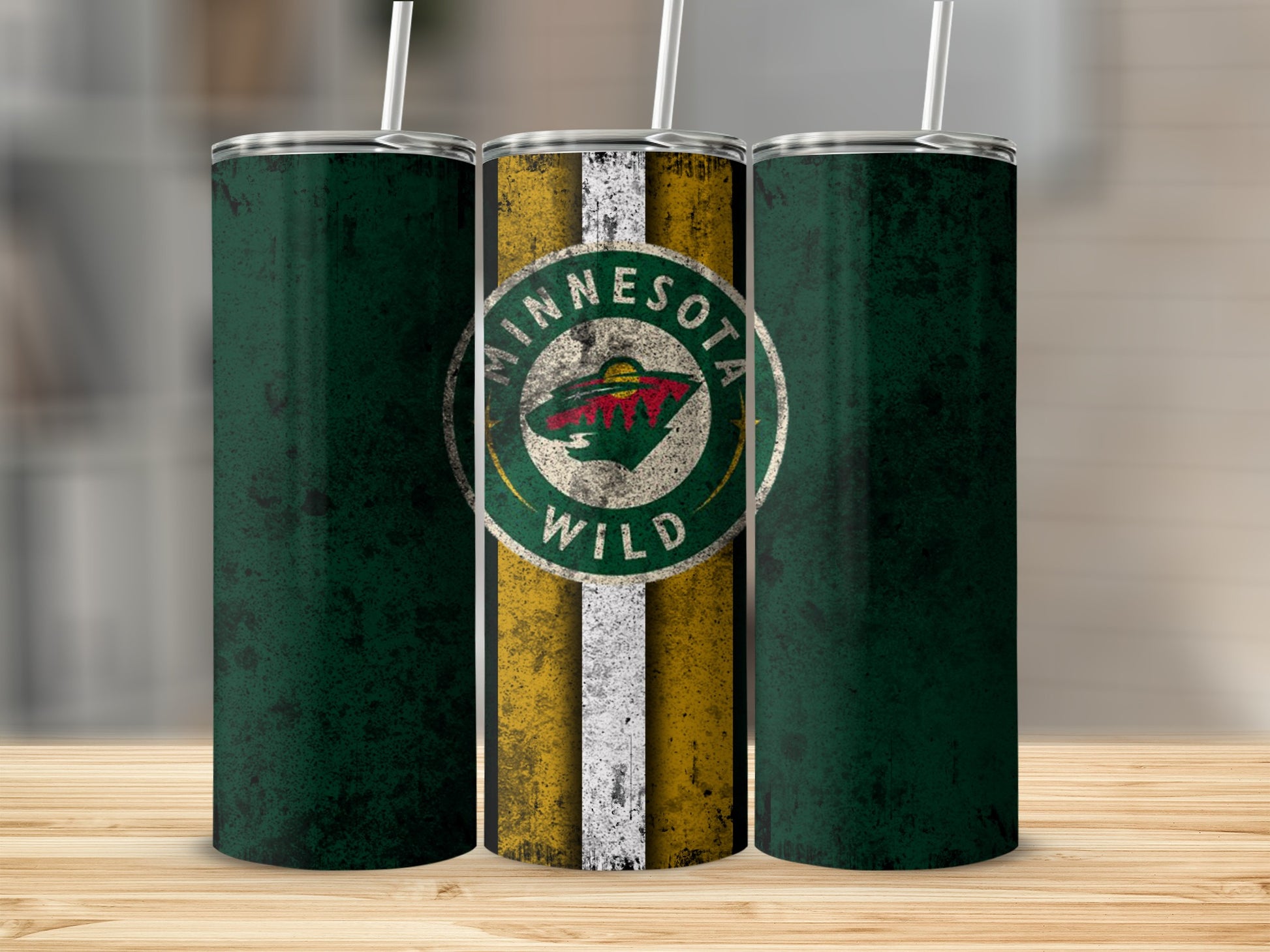 Minnesota Wild Rustic Tumbler Hockey Team Merchandise