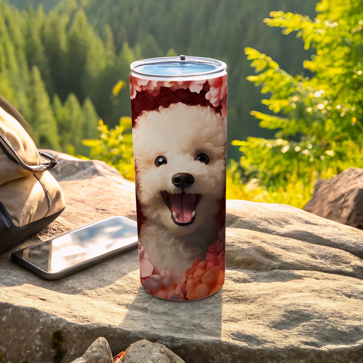 Adorable White Fluffy Puppy Floral Petal Tumbler product type

Tumbler
Puppy
Happy Dog
White Dog
Fluffy Dog
Cute Dog
Floral Design
Petals
Flower Art
Drinkware
Travel Mug
Animal Theme
Pet Lover Gift
Dog Lover
Smiling Puppy
Outdoor Tumbler
Nature Inspired
Unique Tumbler
Graphic Tumbler
Beverage Cup