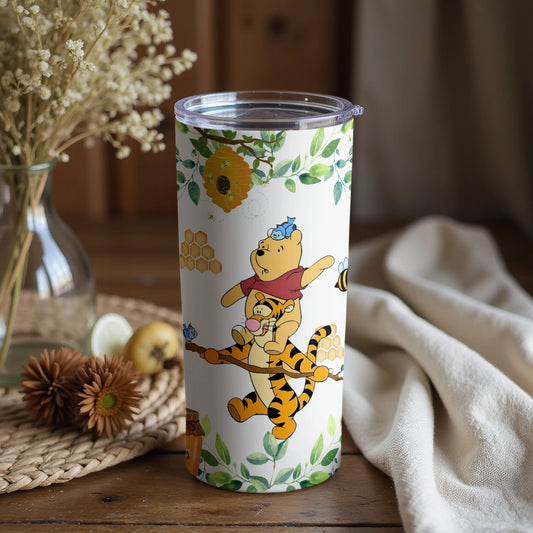 Winnie the Pooh and Tigger Tumbler Cup