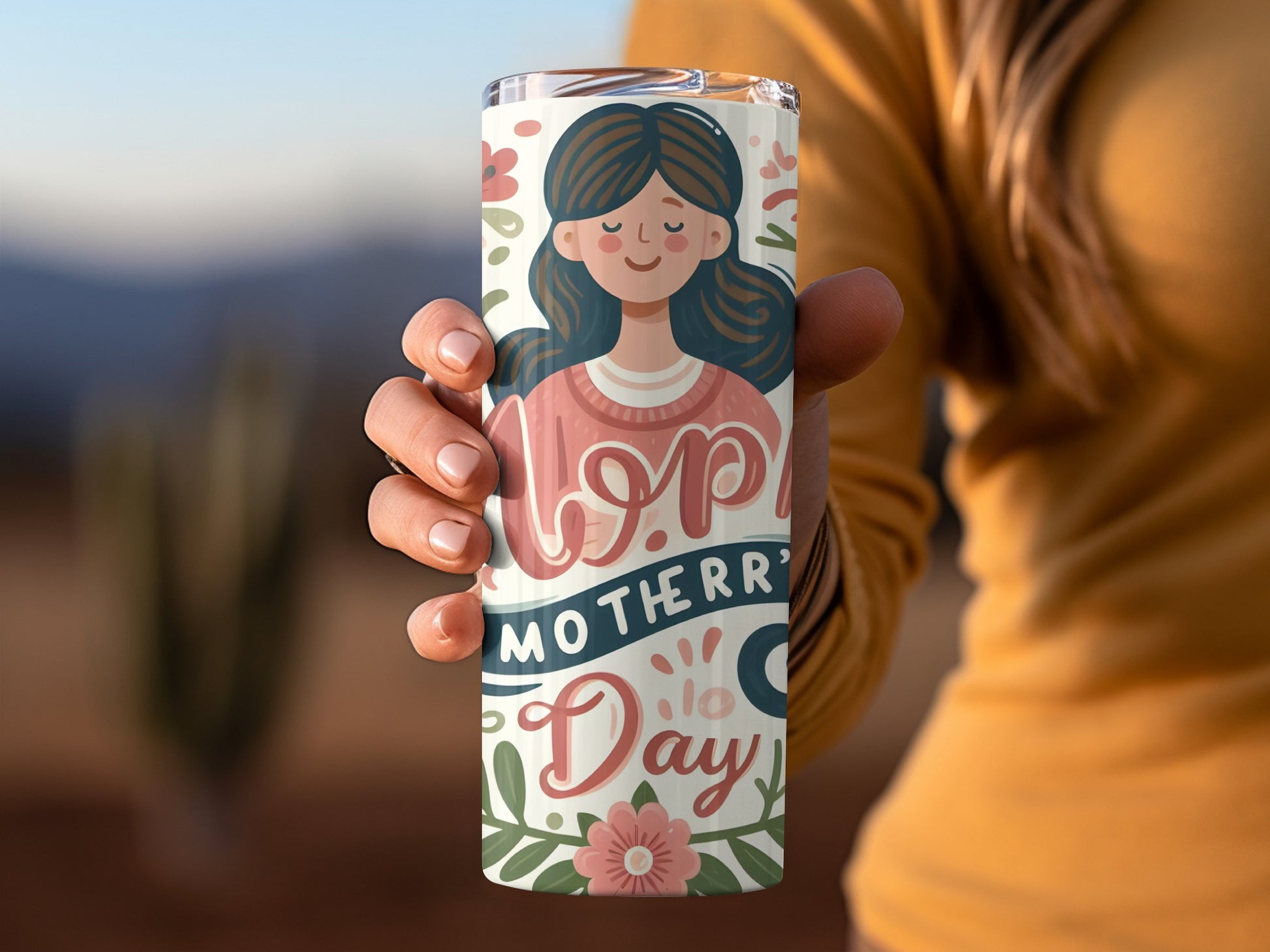 Happy Mother's Day Tumbler for Special Occasions