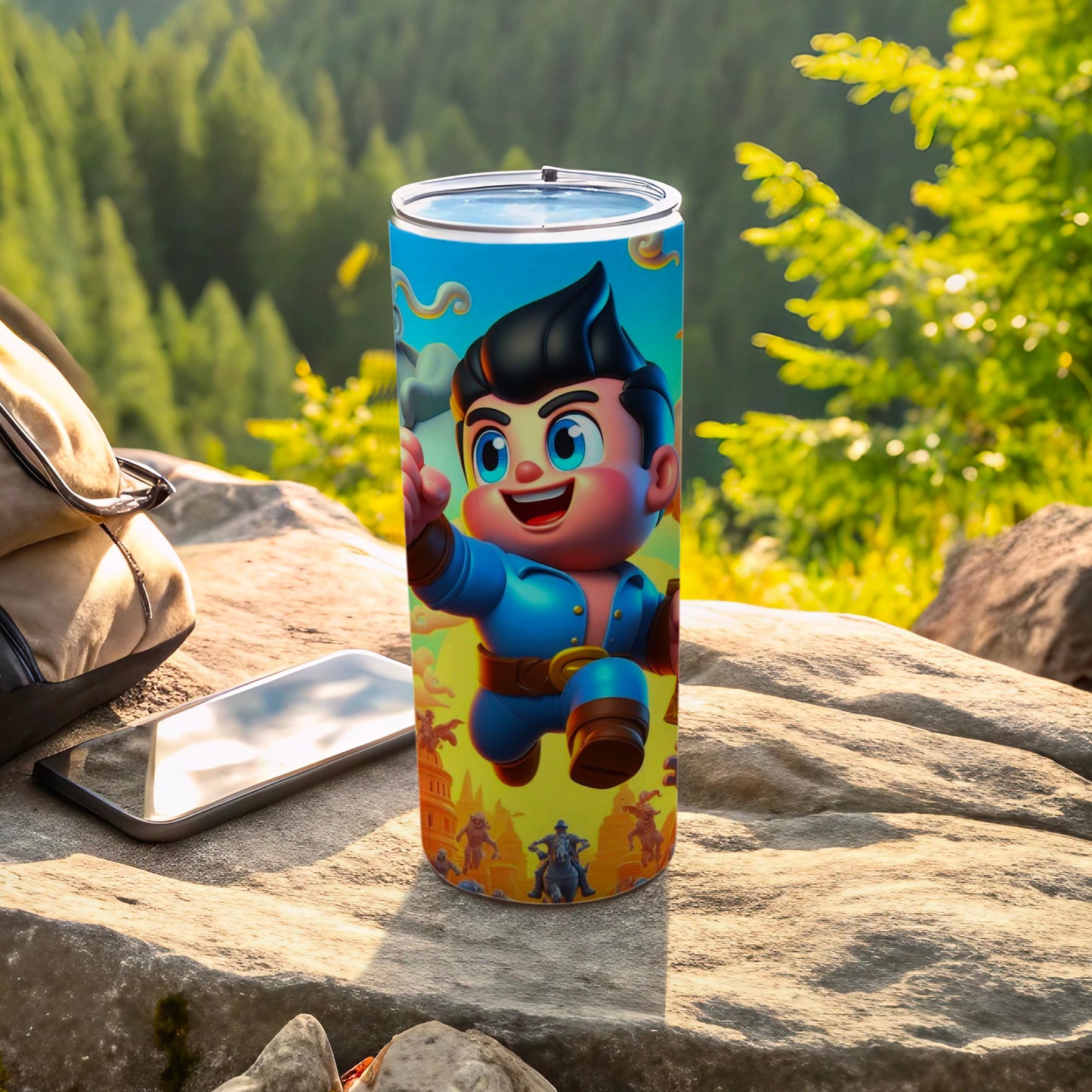 Heroic Adventurer Design Insulated Drinkware